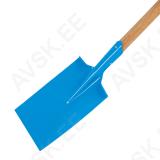 Spade with Wooden Shaft