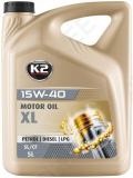 K2 15W40 MINERAL API SL/CF/CF-4 5L