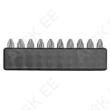 Screwdriver bit set Pz2 25mm 10pcs