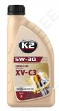 K2 5W30 LONG LIFE XV C3. LL-04. MB 229.51. C30. VW 504 00 507 00 1L