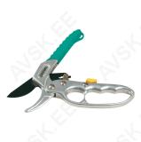 Garden Pruner with a Ratchet Mechanism