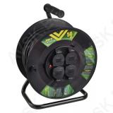 CABLE REEL 50M 1,5MM RUBB.SCH