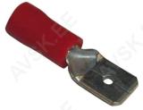 JUHTMEOTSIK PUN 6,3 MM