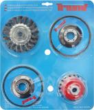 4-OS. TERASHARJADE/PUHASTUSKETASTE KOMPLEKT M14 TRIUMF