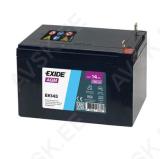 EXIDE 14AH 80A 150X100X100 Start/Stop Abiaku otsal +/-