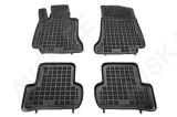 Kummimatid mercedes w205 c-klass alates 2014, 4 tk, must