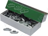 VELJETASAKAALUD 100X25G. TSINK. PLEKKV. (TRAX 200X) KARP. 100TK