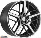 SPEEDLINE SL8 9.5X21 5X112/45 (66.6) (PK/R14) (XM) (TÜV) KG1050