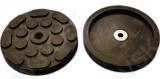 KUMMIPADI AUTOTÕSTUKILE ÜMMARGUNE 120/110MM. PAKSUS 4/19MM
