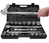 Socket Set | 20 mm (3/4") Drive | 19-50 mm | 20 pcs.