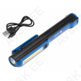 Töökojalamp COB 3W magnetiga laetav