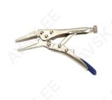 Locking Long Nose Grip Pliers | extra short | 125 mm