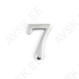 Numurs No.7 sudrabots blister