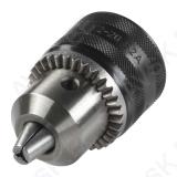 Key-Type Drill Chuck, percussion drill resistant 1.5–13 mm