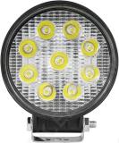 TÖÖTULI ÜMMARGUNE 1450LM. LÄBIMÕÕT 127MM "SPOTLIGHT. 10-40V. IP68 JBM