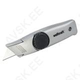 Multi-Purpose Fixed-Blade Knife with Trapezium Blade