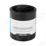 Simple garden lawn edge /black/ 15 cm x 9 m