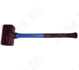 Dead Blow Hammer | Fibreglas Shaft | Soft Head | Ø 70 mm | 2100 g