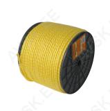 Polypropylene split-film rope 8mm 200m/reel