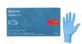 Nitriilkinnas sinine 100 tk L