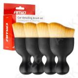 Detailpuhastusharjade komplekt Amio 4tk