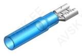 TERMOKAHANEV JUHTMEOTSIK LAPIK "EMA" SININE 6.3X0.8MM 10TK M+