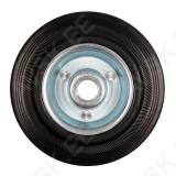 Black Rubber Caster 200mm