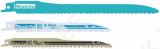 UNIV. SAETERADE KOMPL. 3TK SUPER EXPRESS. B-05038. B-05044. B-05153 (SA2345X. SA123XF. SA345XF) MAKITA