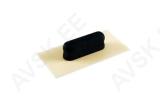 Mini plastic smoothing trowel, 160 × 80 mm