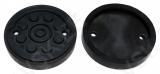 KUMMIPADI AUTOTÕSTUKILE ÜMMARGUNE 120/110MM. PAKSUS 22MM (MAHA)