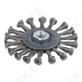 Steel Wire Wheel Brush 115mm thread M14, twisted