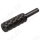 Porfiilraspel trellile silindriline Ø 12,5 x 5mm metall