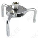 3-JALAGA FILTRIVÕTI 1/2" 72-136MM ÜMARPROFIIL JALG. MAGNETISEERITUD JBM