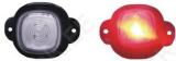 DOB-60C LED GABARIITTULI PUNANE 52X52MM