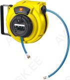 Poolil õhuvoolik 9m. 8mm. 1/4" kinnine plastik korpus meclube