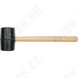 Rubber Mallet Wooden Handle