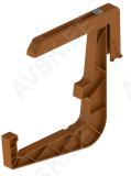 Plastist hoidikud rõdukastile Surfina terracota *