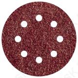 Easy-Fix Sanding Discs for wood/metal Ø125mm 5pcs. K80