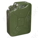 Fuel can 20L, RAL6003