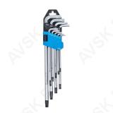 TORX-võtmete komplekt 9 osa T10-T50 ekstra pikad