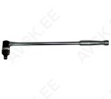 Flexible Handle with reversible Ratchet | external square 12.5 mm (1/2"), 620 mm