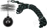 Chimney Brush Wit Iron Ball 10M W125 K13