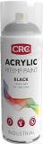 CRC ACRYL RAL +800C MUST HI-TEMP KUUMAKINDEL VÄRV 400ML/AE