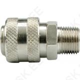 Quick Coupler Type D External Thread 1/2