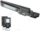 LED SOLAR STREET AKUGA 15W 1600LM 232X413MM SOLAR PANEL. ANDUR. IP65 A++ KOBI