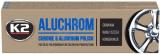 K2 ALUCHROM KROOMI POLEERIMISPASTA 120G/TUUB