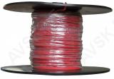 ELEKTRIJUHE PUNANE 1X1.0MM² 50M M+
