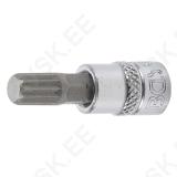 Padrunotsik 1/4" täht M8 *