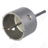 Annular Bit 83 mm, Tungsten Carbide Tipped, With SDS Plus Mandrel