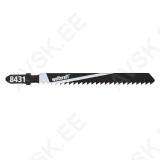 HCS Jigsaw Blades, 2pcs, T-shank, softwood, rough cut